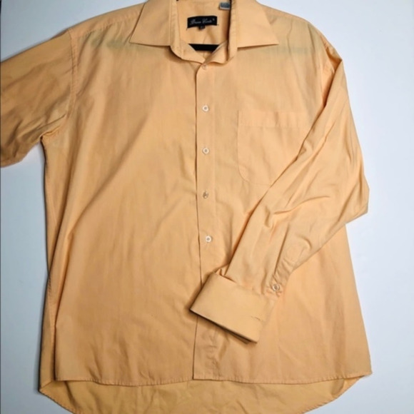 BRUNO CONTE Cotton Button Down - Picture 1 of 3